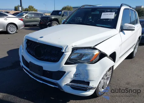 2014 Mercedes-Benz Glk 350 z USA, uszkodzony, nr VIN WDCGG5HB2EG308969